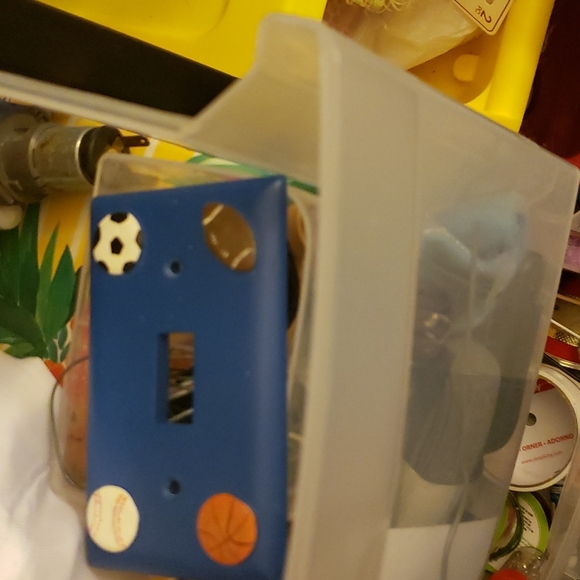 Sport ball light switch cover. - Picture 2 of 2